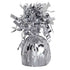 Silver 180g Frilly <br> Balloon Weight